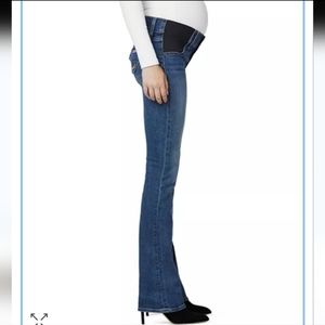 HUDSON Maternity Beth Baby Boot cut jeans size 33